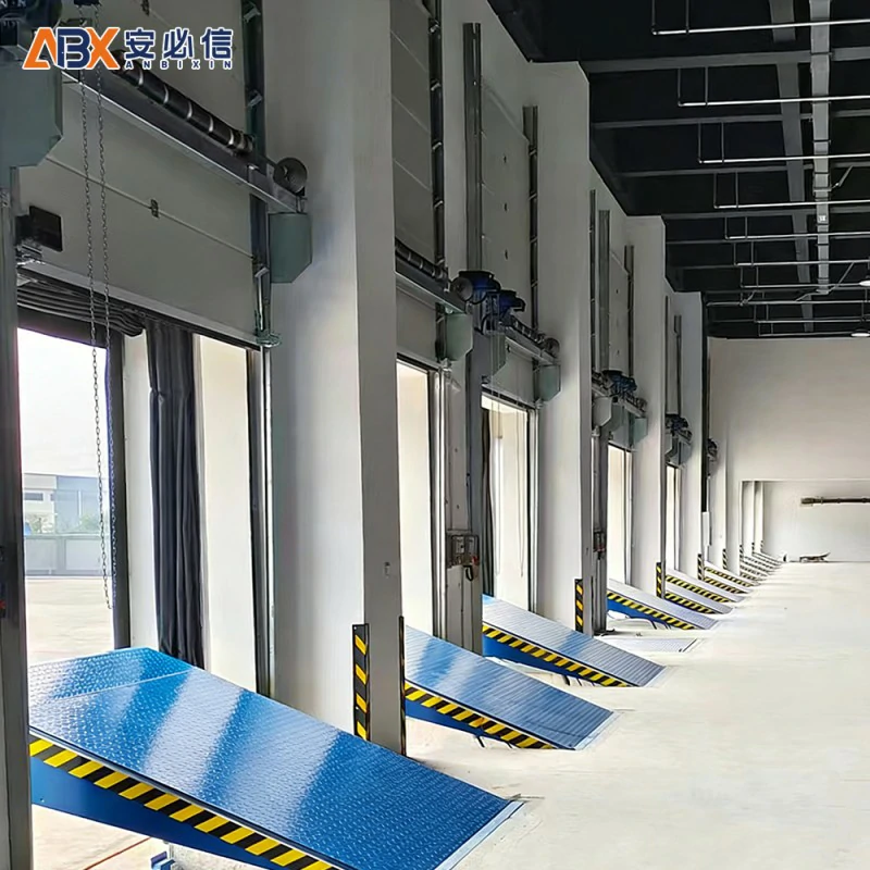 上海翻板滑升门